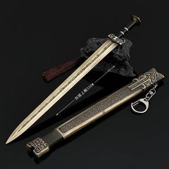 中国歴史シリーズ】名剣 越王勾践剣 22cm 精巧・忠実・美しい - メルカリ