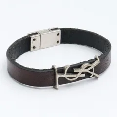 YVES SAINT LAURENT オピウムレザーブレスレットのサムネイル