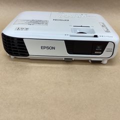 ランプ使用3268時間 エプソン ビジネスプロジェクター EB-W31 3200ルメーン 無線対応(アダプター欠品) 電源ボタン陥没有