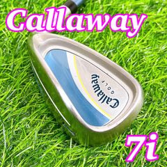 Callaway GEMS / キャロウェイ　ジェムズ　レディース　7番アイアン　単品　W 7i 単品　女性用