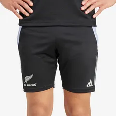 【送料無料・匿名配送】ラグビー ニュージーランド代表 オールブラックス ショートパンツ 黒 ブラック アディダス 公式モデル 日本未発売・限定 新品