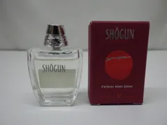 香水　SHOGUN ショーグン　オーデトワレ 30ml 3個セット Alain Delon - 廃盤希少アランドロンショーグンオーデトワレ30ml