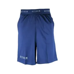 【新品・袋破れ】アクティブーム　ジャパン(ActiveM　JAPAN)　一般用ストレッチハーフパンツ　【ネイビー】【大人/在庫限り】のサムネイル