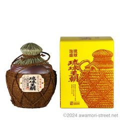 新品未開封 菊之露 壺浪漫 18年モノ古酒 40度,1800ml / 菊之露酒造