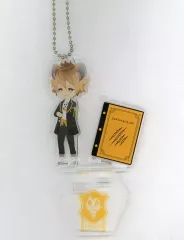 【中古】キーホルダー ラギー・ブッチ スタンドできるアクリルキーホルダー 制服Ver. 「ディズニー ツイステッドワンダーランド」 ベルメゾン限定