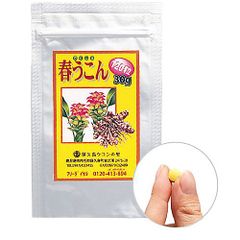 春ウコン/粒タイプ/120粒/約12日分