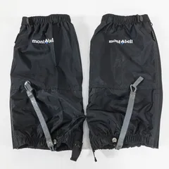 【Unisex M ブラック系】 Montbell ( モンベル ) ゴアテックス ライトスパッツ ロング ナイロン ウェア ウェア小物 ゲイター スパッツ GORE-TEX ( ゴアテックス ) z00050782  ゲイター スパッツ ウェ