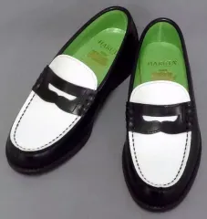 【中古】シューズ(キャラクター) 鏑木・T・虎徹 ローファー ブラック×ホワイト 26.0cm 「HARUTA×劇場版 TIGER＆BUNNY-The Rising-」