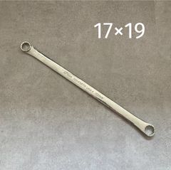Snap-on スナップオン ロングストレートメガネレンチ 17×19mm XDHFM1719