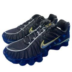 定価26,730円 Nike Shox TL Black Dynamic Yellow Metallic Silver CN0151-002 ナイキ ショックス 27 27.5 28 28.5 29 30