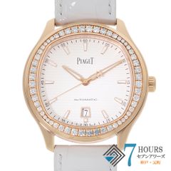 120278 PIAGET ピアジェ G0A44010 ホワイト ピンクゴールド 自動巻き 純正ボックス