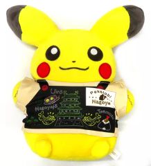 [중고] 쿠션·본체 피카츄(나고야/초크 스타일) poketabi 얽혀있어! 피카츄 쿠션 [포켓 몬스터 poketabi 얽혀있어! 피카츄 세트] 나고야 한정