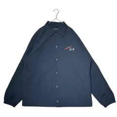 UNIQLO×KAWS×Warhol(ユニクロ×カウズ×アンディーウォーホル) Collaboration Water-Repellent Coach Jacket コラボ はっ水コーチジャケット L ブラック