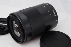 美品 ★ Canon 望遠ズームレンズ EF-M55-200mm F4.5-6.3 IS STM ミラーレス専用 EF-M55-200ISSTM