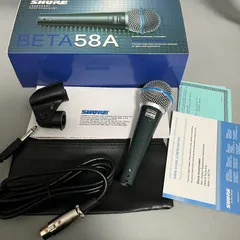 2025年最新】shure beta58aの人気アイテム - メルカリ