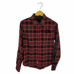 スラッシャー THRASHER 刺繍L/Sチェックシャツ メンズ JPN：S のサムネイル