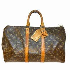 ルイヴィトン　Louis Vuitton　モノグラム　キーポル45　M41428　バッグ　ボストンバッグ　ユニセックス