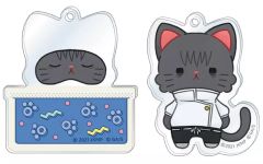 [중고] 키홀더 을골 우타 [극장판 주술회전 0 withCAT illustration Ver. 잘자 슬라이드 아크릴 키홀더 컬렉션]