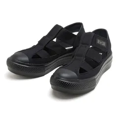 CONVERSE コンバース オールスター AS LIGHT PLTS GLADIATOR MN OX オールスター ライト PLTS グラディエーター MN OX　ブラック