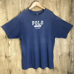 ★90s VINTAGE Polo by Ralph Lauren 1996 CAMP Tシャツ メンズXLサイズ 90年代 ラルフローレン ビンテージ ストリート アメカジ 古着 e24060501