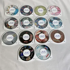 PSP ゲームソフト 14本セット モンハン 遊戯王 三國無双 初音ミクなど【動作未確認】