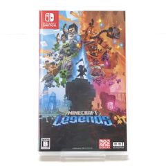 □日本マイクロソフト ニンテンドーSwitchソフト Minecraft Legends 開封品