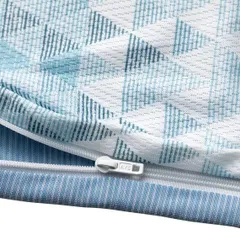 【在庫セール】7523377 SD 23NC10 キカ 冷たいSP 接触冷感 Nクール Nグリップ セミダブル ひんやりケットにもなる掛け布団カバー ニトリ(NITORI)