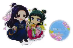 【中古】雑貨 【シークレット】 猫猫＆壬氏(シークレット絵柄) 「薬屋のひとりごと×NATSLIVE 薬屋祭 デフォルメスタンド」