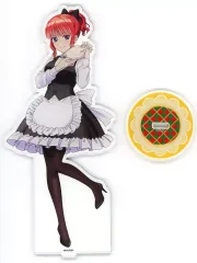 【中古】アクリルスタンド・アクリルパネル 中野二乃 描き下ろしアクリルスタンド カフェ 「五等分の花嫁*×PRINCESS CAFE」