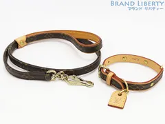 新品　Louis Vuitton レザー首輪 S10013 ワンちゃんに^ ^ 新品 Louis Vuitton レザー首輪 S10013 ワンちゃんに^ ^ - メルカリ