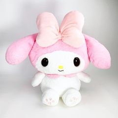 当時物 ハローキティ ピンクリボン うさぎ ぬいぐるみ レア サンリオ
