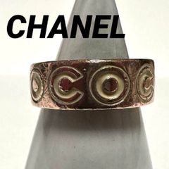 CHANEL バングル ヴィンテージ ロゴくり抜き - メルカリ