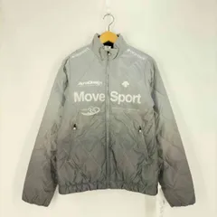 デサント descente MOVE SPORT グラデーション キルティングダウンジャケット レディース  Oのサムネイル