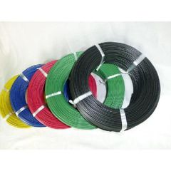 【色指定】切売り　単心ビニルコード　ＶＳＦ　０．７５ｍ㎡ 　5m