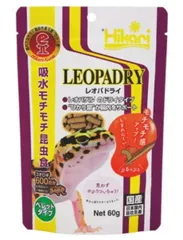【同梱不可】【50個セット】 キョーリン　ひかりレオパ ドライ 60gのサムネイル