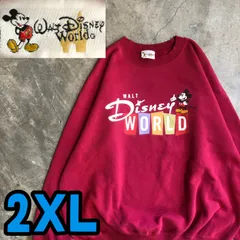 T5500 Walt Disney ミッキーマウス　スウェット　ビッグサイズ