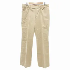 23区 オンワード樫山 パンツ スラックス センタープレス 48 ベージュ /JSのサムネイル