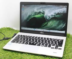 【お買得☆富士通】office＆カメラ付☆ノート13.3インチ☆8GB/SSD256GB/Core i5-7300U(7世代)/Win11Pro☆LIFEBOOK S937/S【6996】