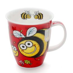 新品 ダヌーン マグカップ NEVIS にっこりミツバチ BEE Dunoon Mug 正規販売代理店 マグ ギフト 結婚祝い プレゼント 贈り物