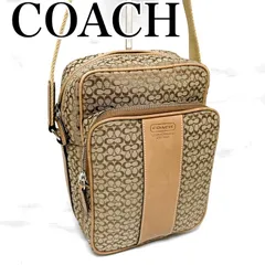 2024年最新】コーチ ショルダーバッグ レディース COACH レザー オフ