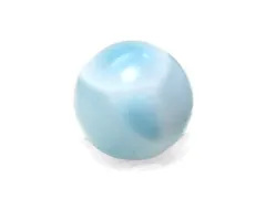 「1点もの 現品」 1粒売り ラリマー 8mm パワーストーン バラ売り 天然石 パワーストーン ばら売り ビーズ 穴あき
