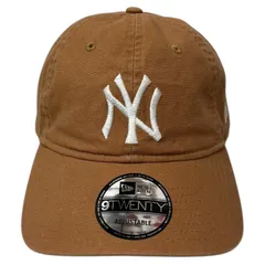 NEWERA (ニューエラ) ニューヨークヤンキース キャップ RN11493 9TWENTY ブラウン メンズ/006