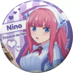 【中古】バッジ・ピンズ(キャラクター) 中野二乃 「五等分の花嫁×アトレ秋葉原 ホワイトデーフェア ブラインド缶バッジ ホワイトデーver.」