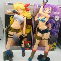 グリッター&グラマラス　ランチ、ブルマ　セット　ドラゴンボール