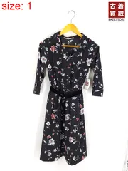 プロポーションバイボディードレッシング PROPORTION BODY DRESSING 花柄ワンピース レディース  1