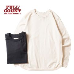 FULLCOUNT フルカウント 長袖 Tシャツ "Flat Seam Heavyweight Long sleeve T Shirt" 5222L-20A