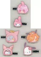 【中古】アクセサリー(非金属) 全3種セット 前髪クリップセット(2個セット) 「エニマイくじ 大妖怪×サンリオキャラクターズ」 D賞