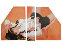 【中古】特典系収納BOX(キャラクター) 森島はるか 全巻収納ペーパーボックス 「アマガミ ちょっとおまけ劇場」 秋葉原電気外祭り2010 Winter 公式ビジュアルブックレット特典