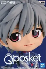 【中古】フィギュア 渚カヲル A(パープル) 「ヱヴァンゲリヲン新劇場版」 Q posket-渚カヲル Plugsuit Style-