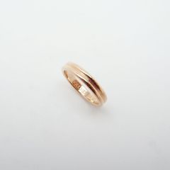 ブシュロン ゴドロン リング #47 750YG 新品仕上げ Sランク